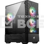 Компьютерный корпус MSI MAG FORGE 112R 2xUSB 3.0, 4x120mm ARGB Fan, ARGB Control Board, Tempered Glass Window, Brown Box (949679), фото 1