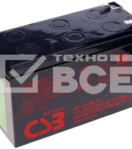 Батарея Ventura HR1234W  12V  9Ah