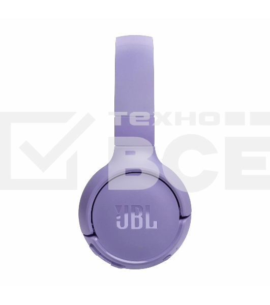 Гарнитура накладные JBL Tune 520BT фиолетовый беспроводные bluetooth оголовье