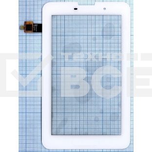 Сенсорное стекло (тачскрин) для Lenovo IdeaTab A3000 A5000, белое