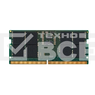 Оперативная память Kingston ValueRAM, DDR5, 8GB (1x8GB), 5600MHz, CL46, SO-DIMM