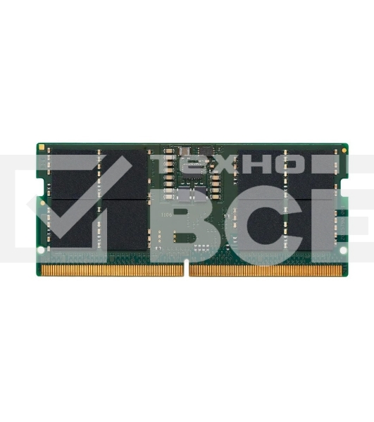Оперативная память Kingston ValueRAM, DDR5, 8GB (1x8GB), 5600MHz, CL46, SO-DIMM