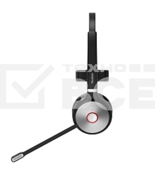 Гарнитура беспроводная Yealink WH62 Mono UC черный