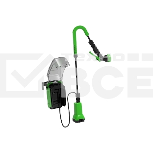 Насос аккумуляторный GreenWorks G24SWP, 24v, без АКБ и ЗУ (3401007)