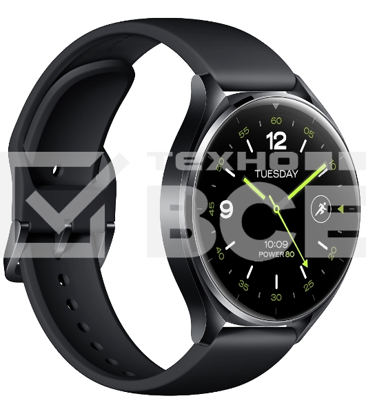 Смарт-часы Xiaomi Watch 2 черный Case With черный TPU Strap M2320W1