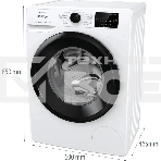 Стиральная машина Gorenje WPNEI72SA1SWIFI/C белый загр. фронтальная макс.: 7 кг 1200об/мин класс: А+++, фото2