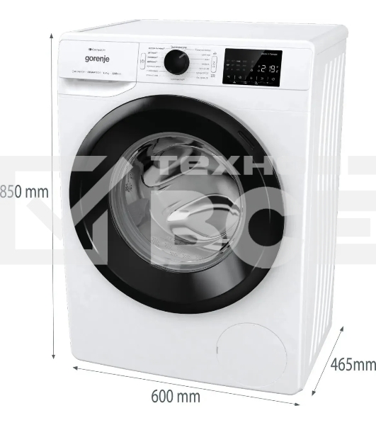 Стиральная машина Gorenje WPNEI72SA1SWIFI/C белый загр. фронтальная макс.: 7 кг 1200об/мин класс: А+++