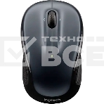 Мышь беспроводная Logitech M325s черный, 1000 dpi, радиоканал, USB, кнопки - 3, фото 1