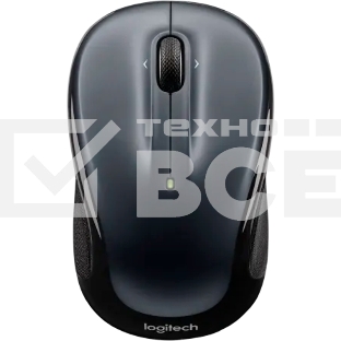 Мышь беспроводная Logitech M325s черный, 1000 dpi, радиоканал, USB, кнопки - 3