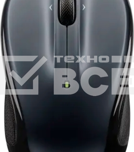 Мышь беспроводная Logitech M325s черный, 1000 dpi, радиоканал, USB, кнопки - 3