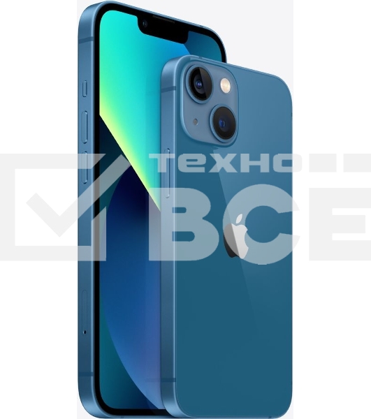 Смартфон Apple iPhone 13 4/128Gb синий