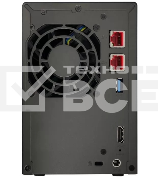 Сетевой накопитель ASUSTOR AS6702T /2BAY/EU/4GD4 (90IX01N1-BW3S20)