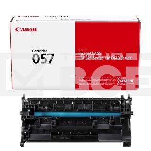 Картридж лазерный Canon 057 черный (3100 стр.) для Canon MF449x/MF446x/MF445dw/MF443dw, LBP225x/LBP226dw/LBP223dw