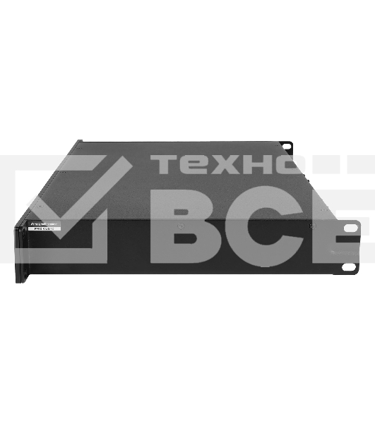 Усилитель Intrend [ALS 4800] Четырёхканальный, 4х800Вт/8Ом, 4х1300Вт/4Ом, 2х2600Вт/8Ом.