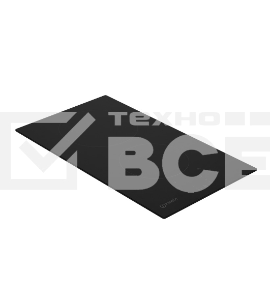 Электрическая варочная поверхность Indesit IRT 130 черный
