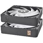 Вентилятор для корпуса Thermaltake CT140 EX Sync ARGB 140х140x25 черный 4-pin 30.7дБ (упак.:3шт) (CL-F182-PL14SW-A) Ret, фото2