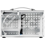 Компьютерный корпус PCCooler I100 PRO MESH WH, Mesh Compact, белый, SPCC, no fans ITX 60/300/SFX PSU support; 1x2.5