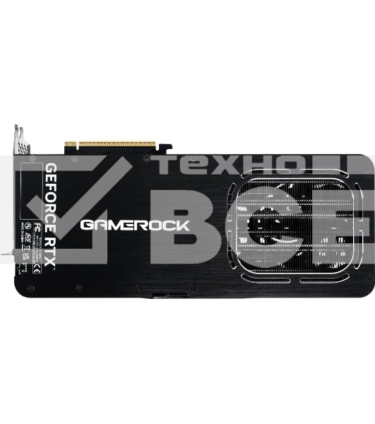 Видеокарта Palit  RTX5080 GAMEROCK 16GB GDDR7 256bit 3xDP HDMI 3FAN RTL