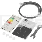 Стиральная машина Hyundai WFD8402 белый, загр. фронтальная макс.: 8 кг 1400 об/мин класс: А, фото4