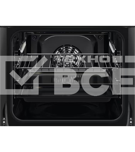 Духовой шкаф встраиваемый электрический Electrolux EOD5H70BZ чёрный