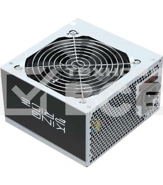 Блок питания KingPrice KPPSU750 ATX 750W (20+4pin) APFC 120mm fan 4xSATA