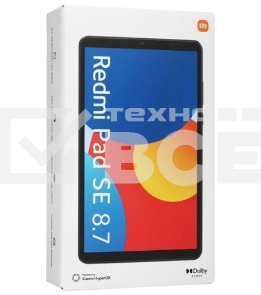 Планшет Xiaomi Redmi Pad SE 8.7 4/64Gb зеленый