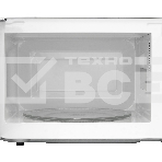 Микроволновая печь BBK 20MWS-713M/W белый, 20 л, 700 Вт, переключатели - поворотный механизм, фото2