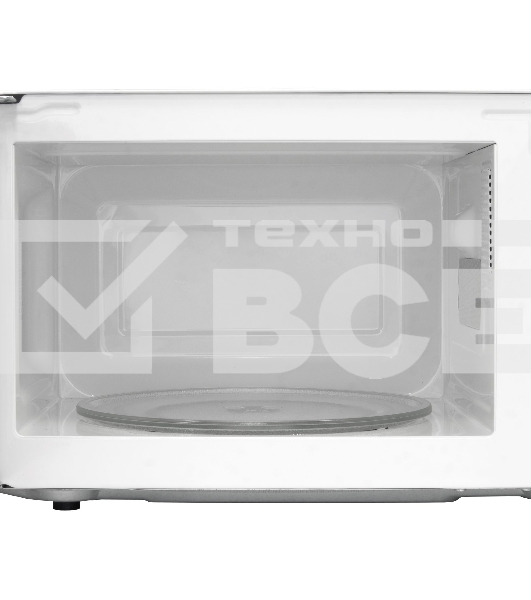 Микроволновая печь BBK 20MWS-713M/W белый, 20 л, 700 Вт, переключатели - поворотный механизм