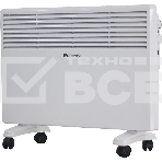 Конвектор Primera PHP-1500-MXB, белый, 1500 Вт, 20 м2, термостат, фото 1