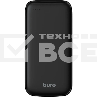 Портативный аккумулятор Buro BP20A 20000mAh 10W 2A USB-A черный