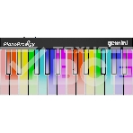 Клавиатура MIDI Gemini PianoProdigy GPP-101 24 клавиши с RGB подсветкой для обучения, Bluetooth, встроенный аккумулятор, фото 1
