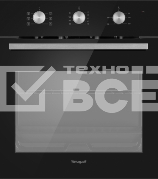 Духовой шкаф Weissgauff EOM 206 BM