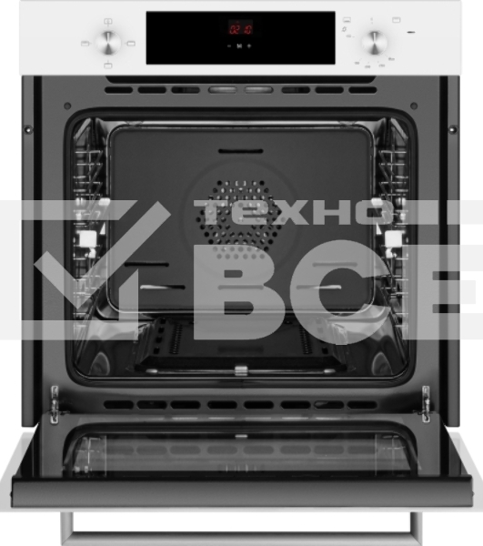 Духовой шкаф Weissgauff WGO 702 D White Glass