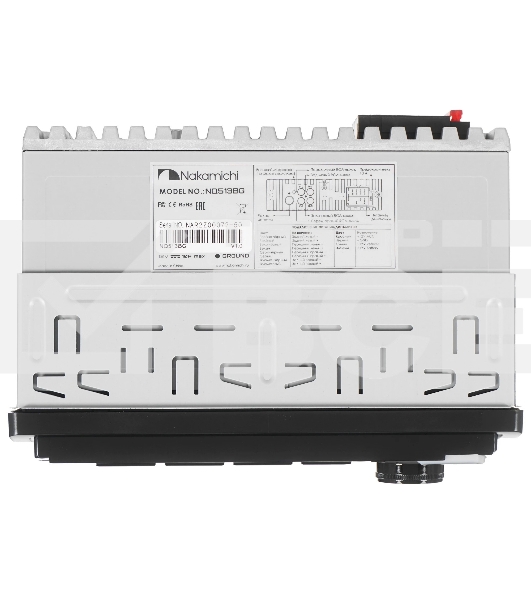 Автомагнитола Nakamichi NQ513BG 1DIN 4x50Вт
