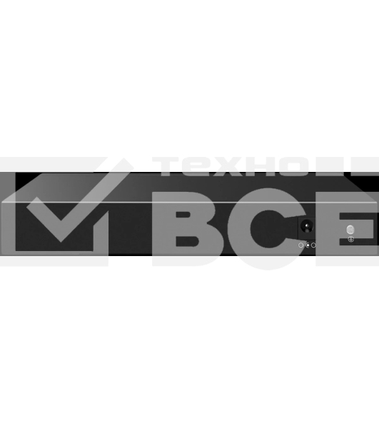 Коммутатор управляемый IP-COM G2210P-8-120W PoE, 10 портов, 9x1 Гбит/с, SFP 1x1 Гбит/с, PoE 8x30Вт (до 110 Вт)