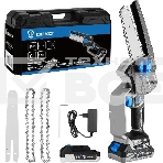Цепная пила Deko DKCHS 20V, 6 20Вт дл.шины:6