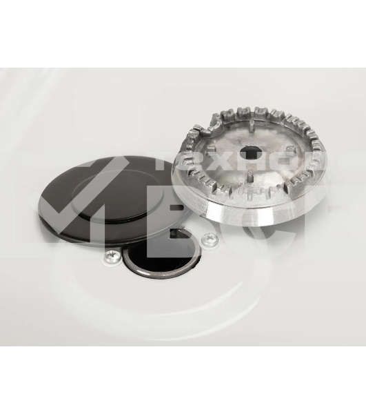 Плита газовая Flama AVG 1407 W белый, конфорок 4 газовых, духовка отсутствует, 50 см x 85 см x 57 см