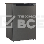 Холодильник Бирюса W508 графит однокамерный 116/34л морозилка сверху, фото3