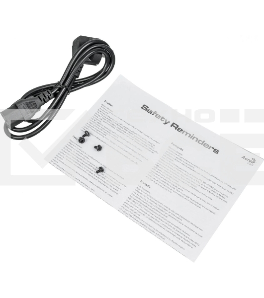 Блок питания Aerocool/Formula VX-600 PLUS, 600Вт 120мм, черный