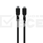 Кабель MORE CHOICE (4620202553690) K65ia 2м USB 3.0A PD 27W для Lightning ng 8-pin 2 м, черный, фото 1