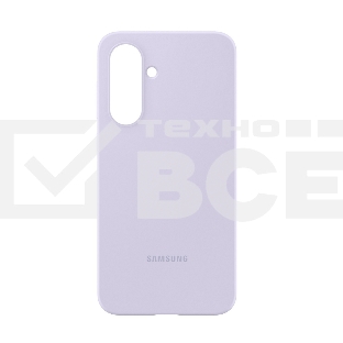 Чехол (клип-кейс) Samsung для Samsung Galaxy A36 Silicone Case A36 лавандовый (EF-PA366CVEGRU)