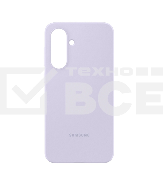 Чехол (клип-кейс) Samsung для Samsung Galaxy A36 Silicone Case A36 лавандовый (EF-PA366CVEGRU)
