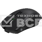 Мышь беспроводная/проводная Defender Whisper GM-209 черный, 7200 dpi, радиоканал, Bluetooth, USB, кнопки - 8, фото3