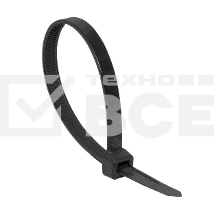 Хомут кабельный 4.8х350 нейл. черный (уп. 100 шт) EKF plc-cb-4.8x350