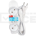 Удлинитель бытовой Smartbuy (SBE-10-3-05m-N) 3 гн х 5,0 м белый, фото2