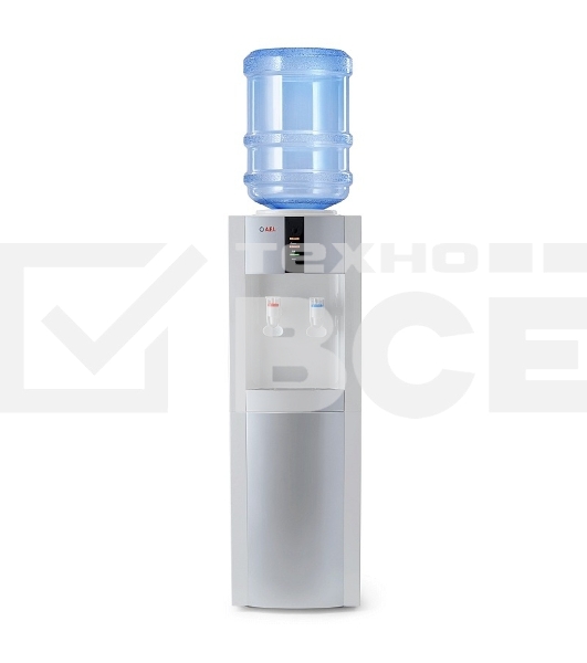 Кулер AEL LC-AEL-47 напольный компрессорный белый/серебристый