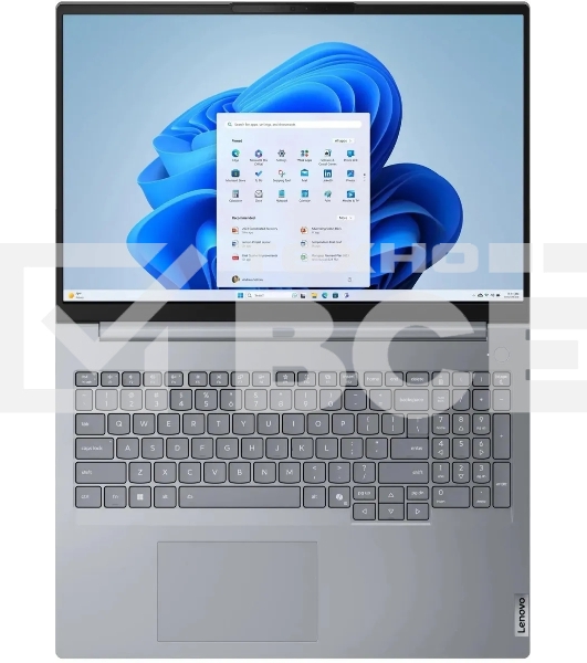 Ноутбук Lenovo Thinkbook 16 G8 IAL Core Ultra 5 225U 16Gb SSD 512Gb Intel Graphics 16