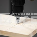 Сверло-зенкер под конфирмат Denzel 5 мм, фото3