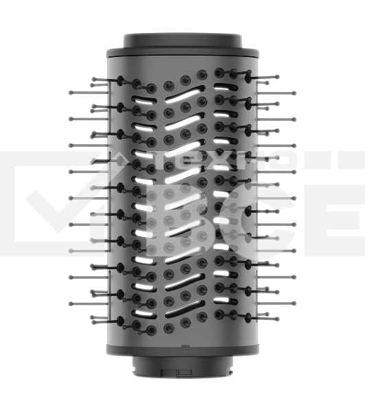 Фен GARLYN Air Multi Pro серый/черный, 1800 Вт, ионизация