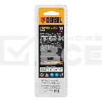 Лезвия Denzel 18 мм, сталь SK5 - 0,5 мм, многосегментные, 10 шт., фото2